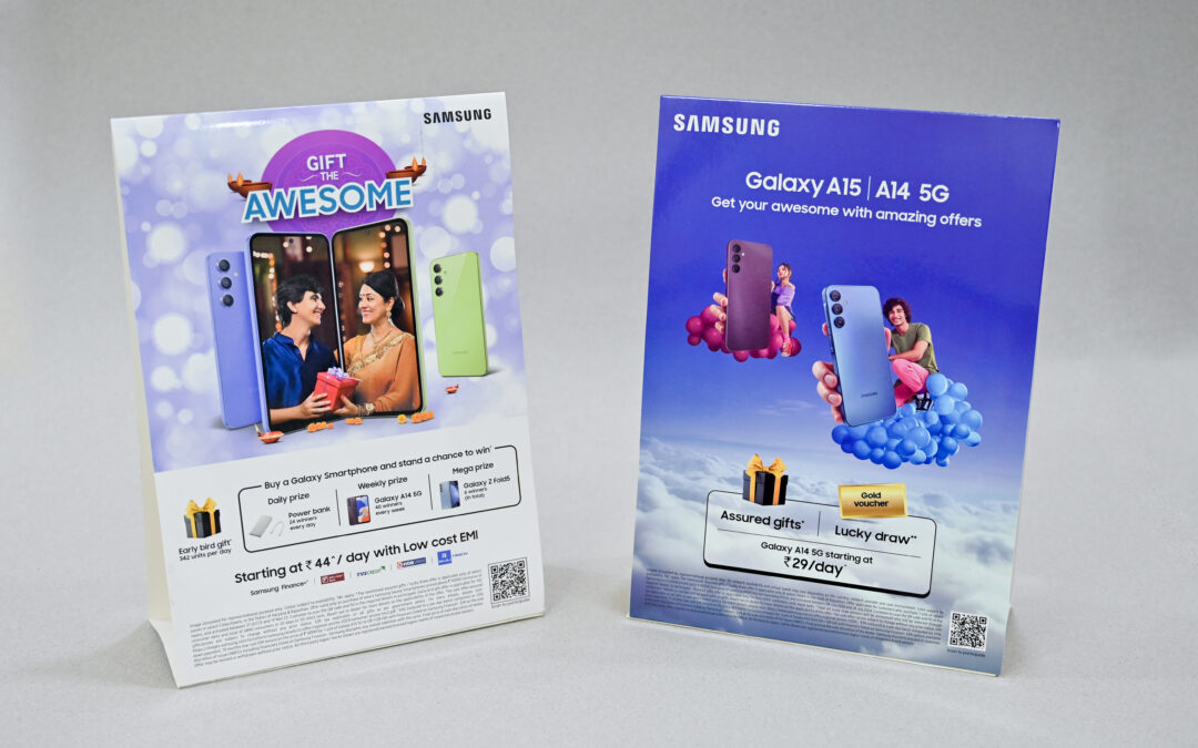 Tent cards